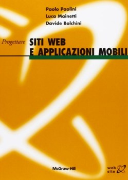 progettare siti web e applicazioni mobili