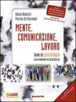 mente, comunicazione, lavoro