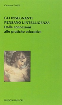 insegnanti pensano l\'intelligenza