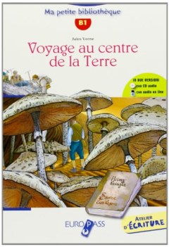 voyage au centre de la terre +CD audio