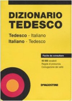 dizionario tedesco