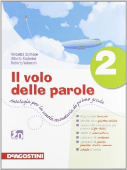 volo delle parole 2 + quad.