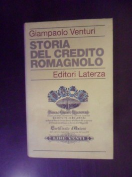 storia del credito romagnolo