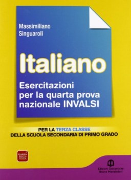 italiano esercitazioni per la quarta prova nazionale invalsi