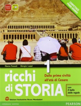 ricchi di storia 1 +atl. + bello delle regole