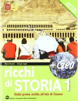 ricchi di storia 1 (2t) +geografia del presente