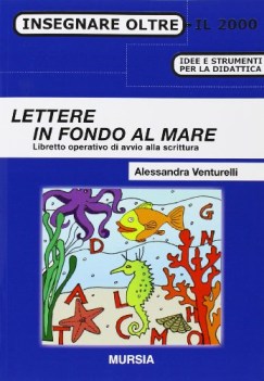 lettere in fondo al mare