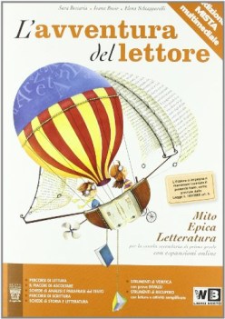 avventura lettore MITO EPICA LETT. fuori catalogo NO PRENO