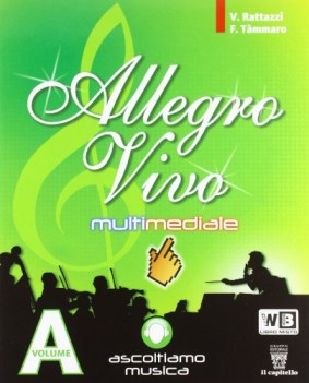 allegro vivo multim.a+b+dvd vedi9788842649410