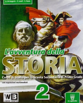 avventura della storia 2 storia scuola media