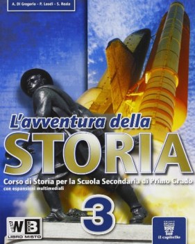 avventura della storia 3 storia scuola media