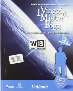 viaggi di mister fogg 1 +dvd (3tomi) geografia sc.media