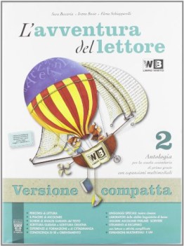 avventura del lettore 2 +lett+inv.compat italiano