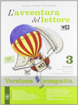 avventura del lettore 3 +inv.compatta