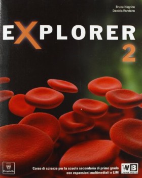 explorer 2 +documenti scienze scuola media