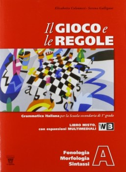 gioco e le regole a italiano, gramm. medie