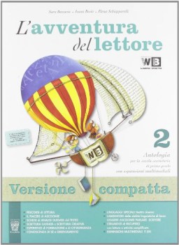 avventura del lettore 2+lett.comp. IN ESAURIMENTO disp. da rese