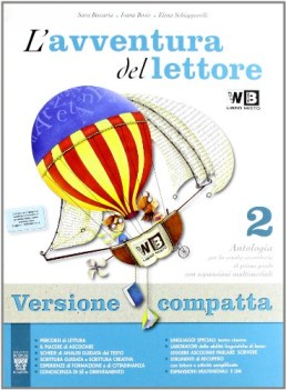 avventura del lettore 2 compatta SOLO TESTO BASE