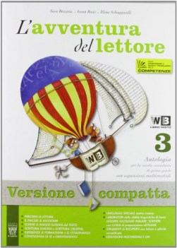 avventura del lettore 3 comp. solo testo base