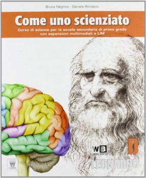 come uno scienziato D scienze scuola media