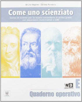 come uno scienziato E scienze scuola media