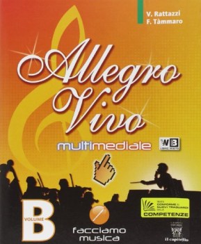 allegro vivo multimediale b musica,ed.mus.teatro,cine