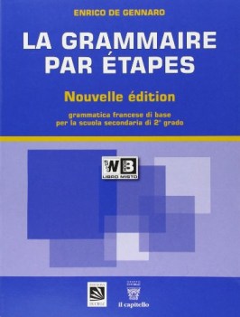 grammaire par tapes - nouvelle dition - libro misto