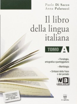 libro della lingua italiana a+600+invals italiano, gramm. sup.