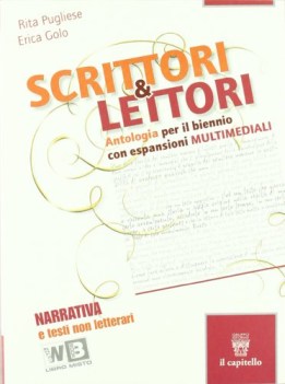 scrittori e lettori a+f italiano, antologia bn