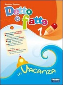 detto e fatto in vacanza 1