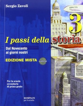 passi della storia 3 misto set