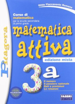 matematica attiva misto 3 set