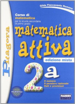 matematica attiva misto 2 set