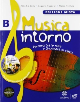 musica intorno B +cd