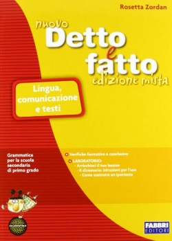 detto&amp;fatto misto set (lingua + online)