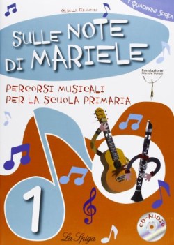 sulle note di mariele 1 +cd