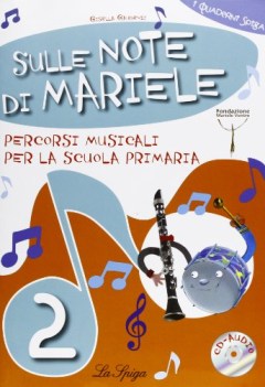 sulle note di mariele 2 +cd