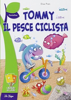 tommy il pesce ciclista