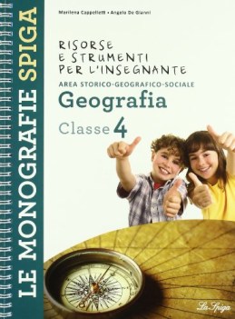 geografia 4 risorse e strumenti