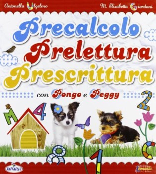 precalcolo prelettura prescrittura con pongo e peggy