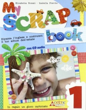 my scrapbook 1 +cd libri vacanze