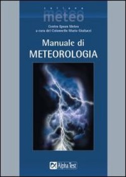 manuale di meteorologia ED 2005 NON PRENOTABILE