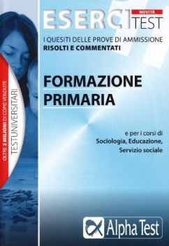 esercitest 11 formazione primaria