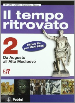 tempo ritrovato edizione blu 2 + atlante