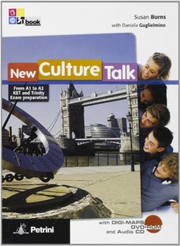 new culture talk +dvd+cd