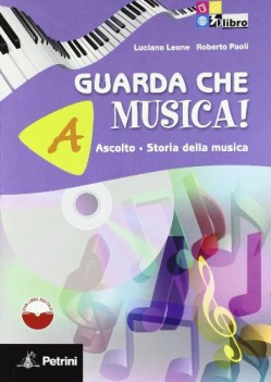 guarda che musica! a +cd =