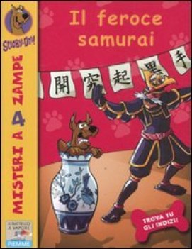 feroce samurai (scooby doo! 40)