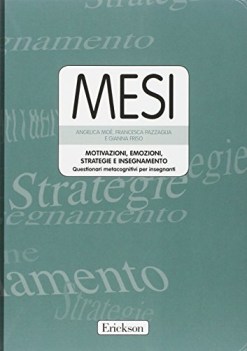 mesi motivazioni emozioni strategie e insegnamento