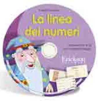 linea dei numeri SOLO CDROM aritmetica fino al 20 con metodo analogico