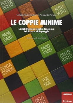 coppie minime riabilitazione fonetico-fonologia dei disturbi di linguaggio